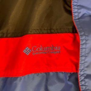 Columbia sportswear vintage jacket lightly used .. boys 10/12